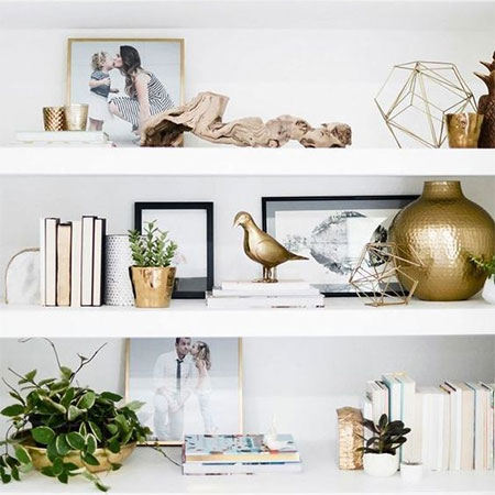 So Many Easy Ways to Transform a Bookcase