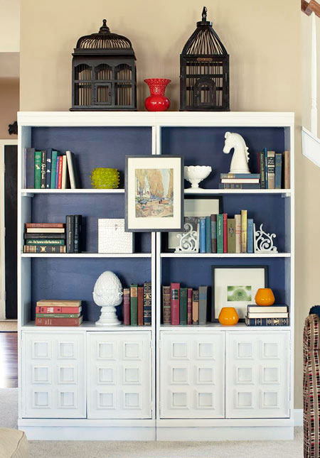 Modular Bookcase Display Unit