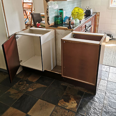 Declutter your Kitchen Cabinets
