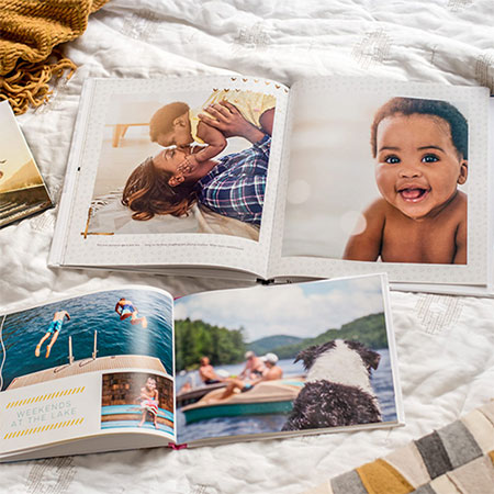 choose a cover that protects your photo book