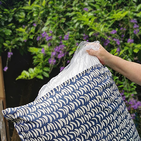 how to keep outdoor cushions dry