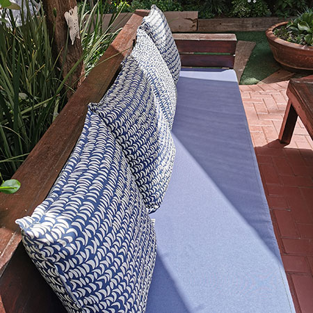 Quick Tip: Keep Outdoor Cushions Dry