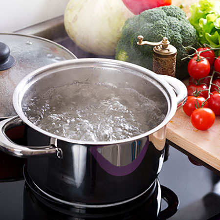 how to keep stove top or hob clean