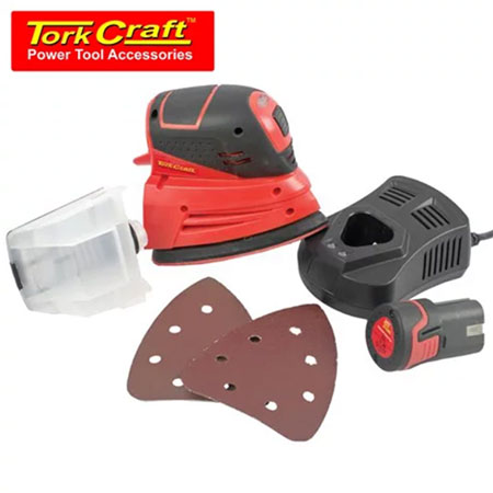 On Special: Tork Craft Handy Cordless Sander