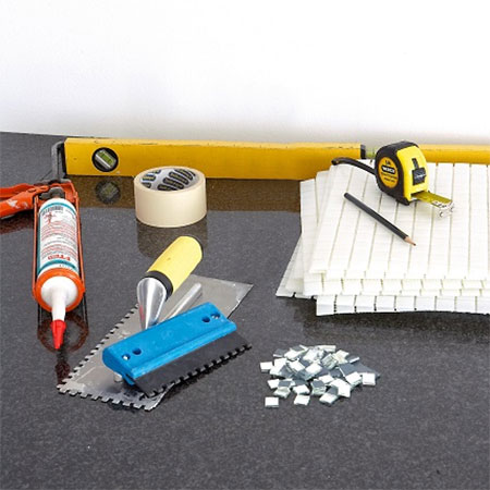 what you need for mosaic tile splashback