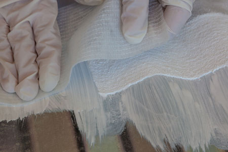 Applying Waterproofing Membrane