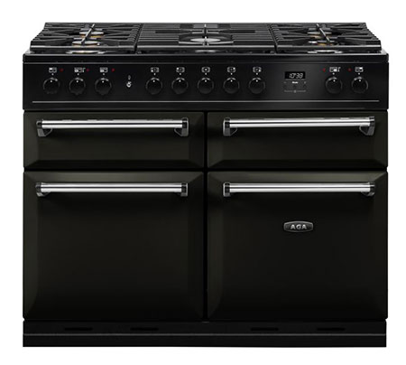 AGA Masterchef Deluxe features a large multifunction oven