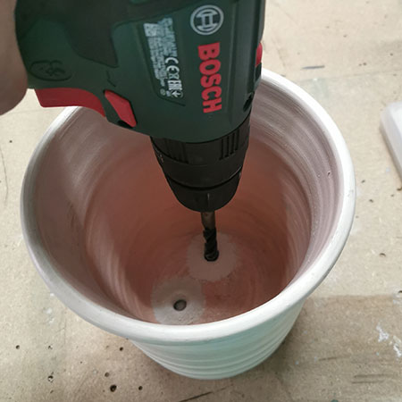 How to Turn any Vase into a Decorative Planter