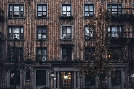 Decorative Buildings with Ornate Features
