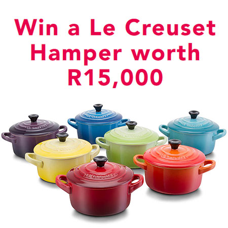Win a Le Creuset hamper valued at R15,000