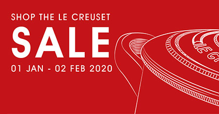 le creuset sale