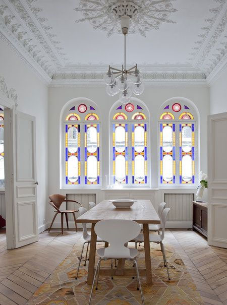 how to stained glass windows