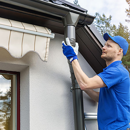 how to fit new gutters
