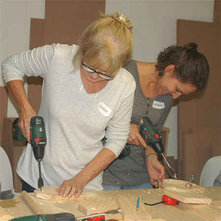 how to save money with diy divas workshops