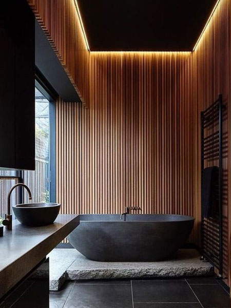 modern bathroom design