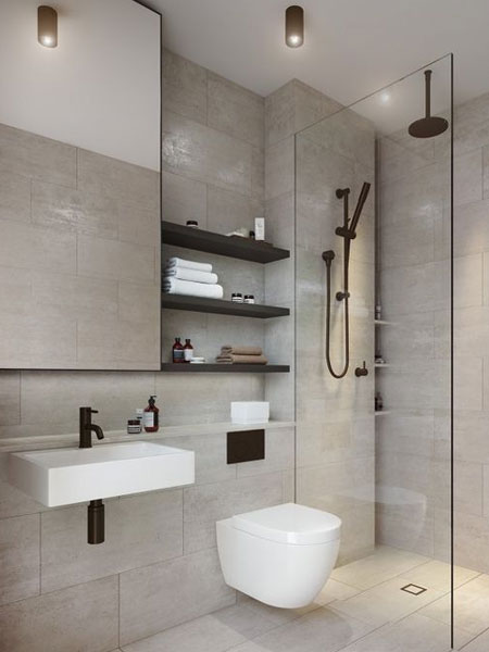 plan for bathroom renovation
