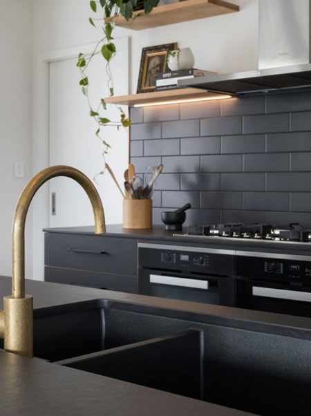 statement countertops for kitchen