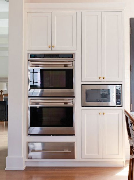 modern kitchen appliances