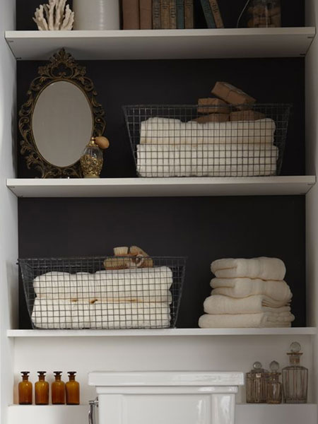 how to use baskets for storage