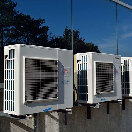 Set the Heating and Cooling System