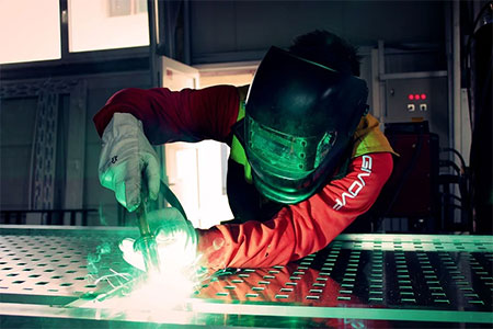 The Basic Fundamentals of Welding