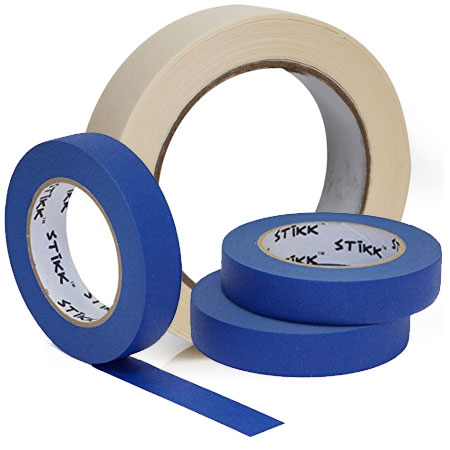 masking tape or painters tape