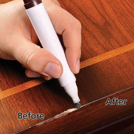 Touch Up Scratches in Wood Furniture
