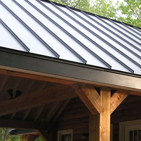 repair leak sheet metal roof