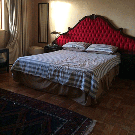 Quick Project: Easy Way to Reupholster your Headboard