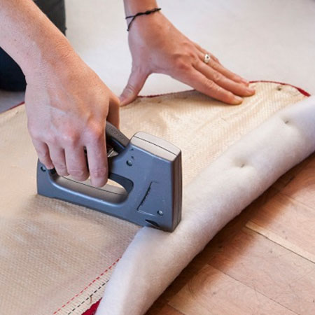 how to reupholster headboard