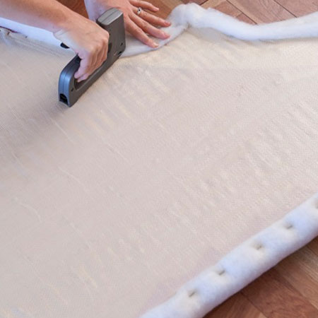 how to reupholster headboard