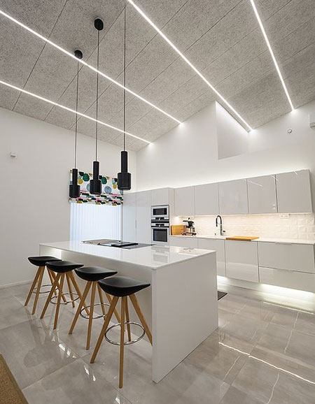 use led strip lighting for home