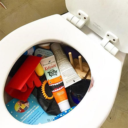 how to fix blocked drain