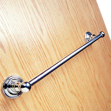 tighten loose fixtures or fittings
