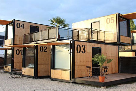 How Cargo Containers are Modifying the Norms of Global Urban Living