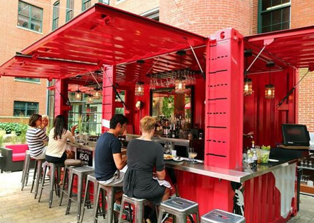 How Cargo Containers are Modifying the Norms of Global Urban Living