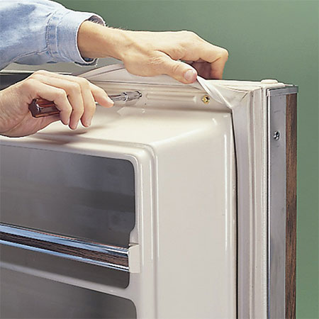 replace door seal on fridge, dishwasher or washing machine