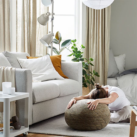 set aside a space for health and well-being