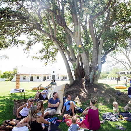 A day out at Spier Wine Farm – in Gauteng!