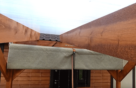 How to Make a Retractable Patio Canopy