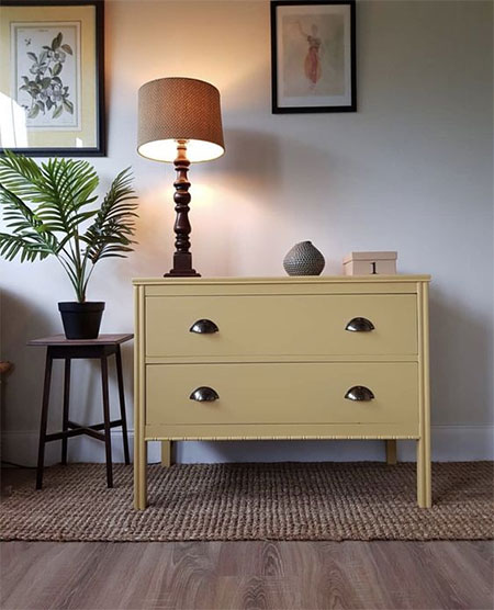 makeover chest of drawers