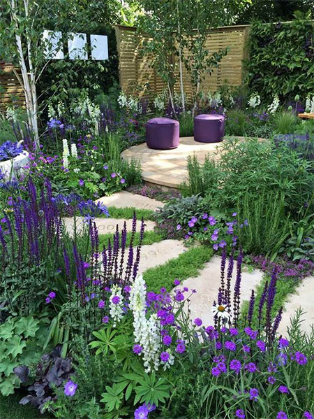 Design a Therapeutic Garden