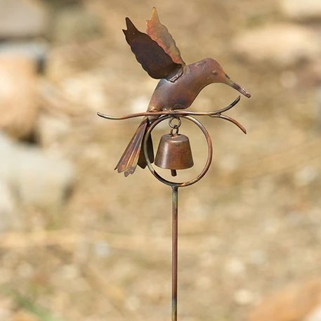 decorative garden stakes