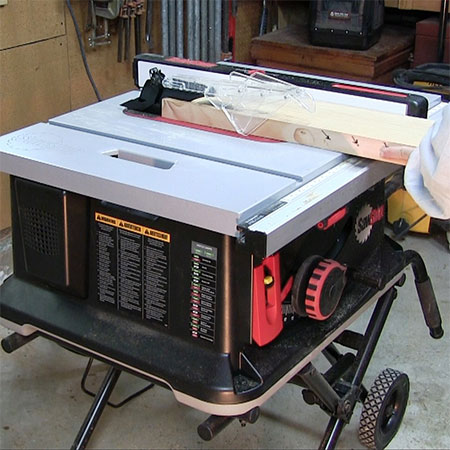 Uses for a table saw