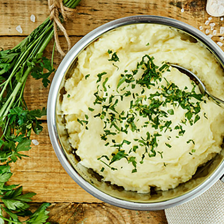 grow parsley on kitchen window sill