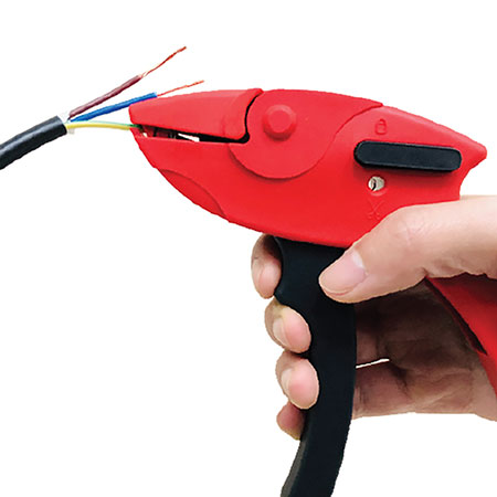 Tork Craft Wire Strippers make Electrical Repairs Easy!
