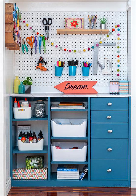 make a diy craft organizer