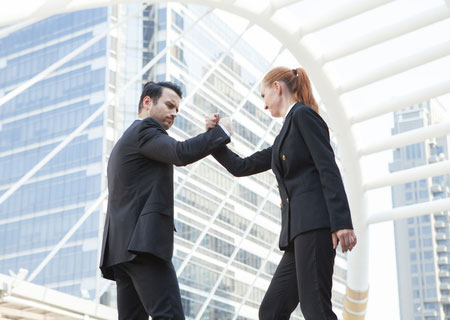 boundary disputes can be so ridiculous that they are downright hilarious. 