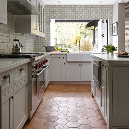 why terracotta kitchen flooring
