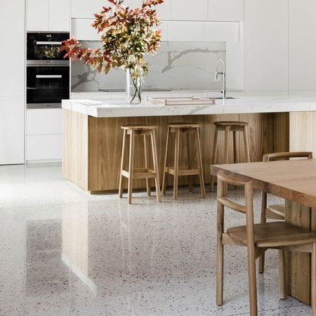 terrazzo tiles for kitchen